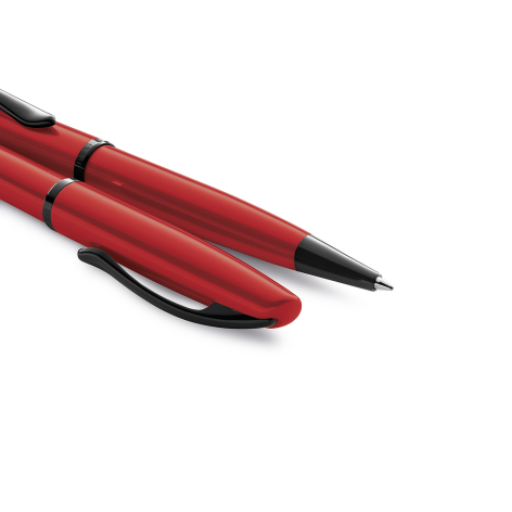 DŁUGOPIS PELIKAN JAZZ NOBLE ELEGANCE RED ETUI