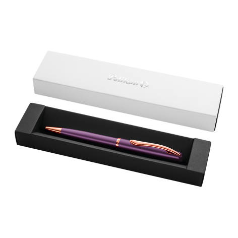 DŁUGOPIS PELIKAN JAZZ NOBLE ELEGANCE VIOLA ETUI