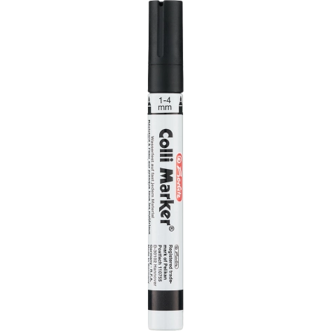 COLLI MARKER HERLITZ WODOODPORNY MIX KOLORÓW TUBA 10 SZT.