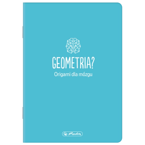 ZESZYT HERLITZ GEOMETRIA A5/32K GŁADKI