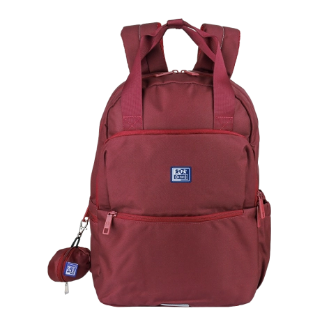 PLECAK Z RĄCZKĄ OXFORD B-READY BORDOWY