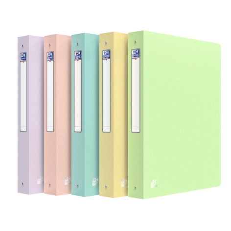 SEGREGATOR RINGOWY OXFORD URBAN PASTEL A4 40CM