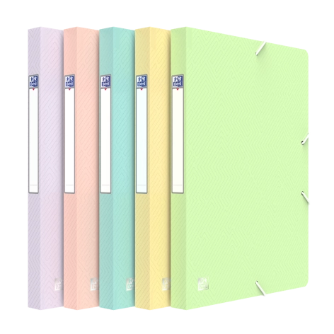 TECZKA SZEROKA OXFORD URBAN PASTEL A4/25MM