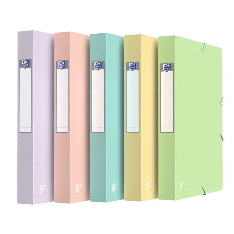 TECZKA SZEROKA OXFORD URBAN PASTEL A4/40MM