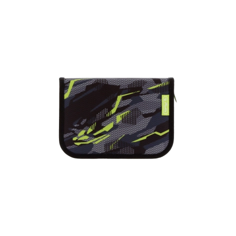 PIÓRNIK ROZKŁADANY HERLITZ 2 KLAPKI Z WYPOSAŻENIEM 31 CZ. WILD PANTHER