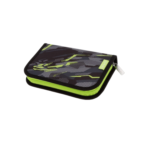 PIÓRNIK ROZKŁADANY HERLITZ 2 KLAPKI Z WYPOSAŻENIEM 31 CZ. WILD PANTHER