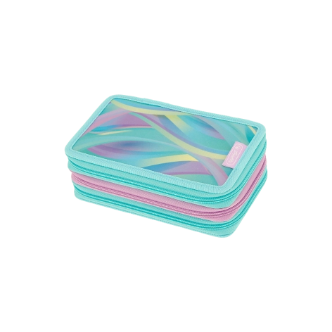 PIÓRNIK POTRÓJNY HERLITZ Z WYPOSAŻENIEM 31 CZ. MINTY LOVE