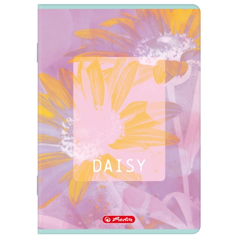 ZESZYT HERLITZ STANDARD BLOSSOM B5/80K KRATKA Z MARGINESEM