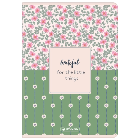 ZESZYT HERLITZ PREMIUM JOURNAL A5/60K KRATKA Z MARGINESEM