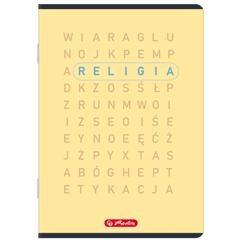 ZESZYT HERLITZ MIX A5/32K KRATKA RELIGIA