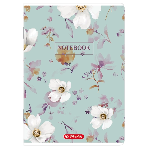 ZESZYT HERLITZ MIX A5/60K KRATKA Z MARGINESEM MIX 1