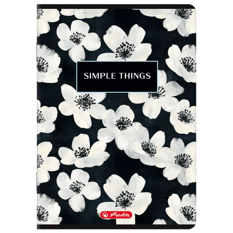 ZESZYT HERLITZ MIX A5/60K KRATKA Z MARGINESEM MIX 2