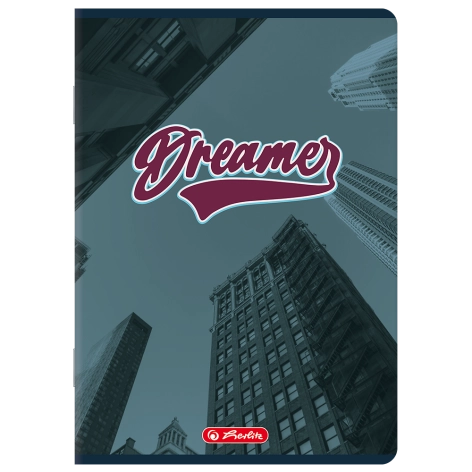 ZESZYT HERLITZ MIX A5/60K GŁADKI