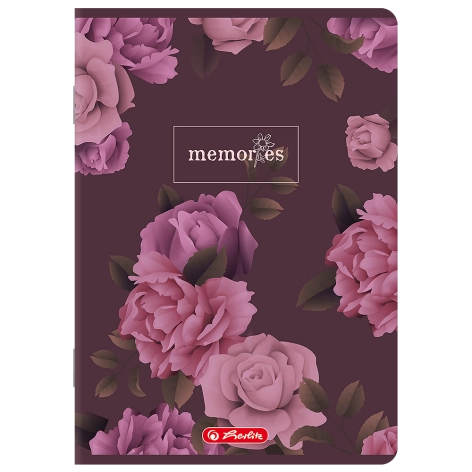 ZESZYT HERLITZ MIX A5/60K LINIA Z MARGINESEM