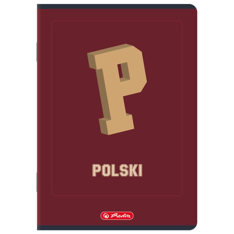 ZESZYT HERLITZ MIX A5/60K LINIA JĘZYK POLSKI
