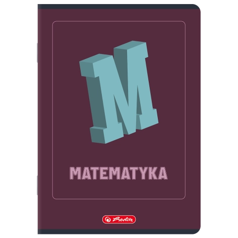 ZESZYT HERLITZ MIX A5/60K KRATKA MATEMATYKA