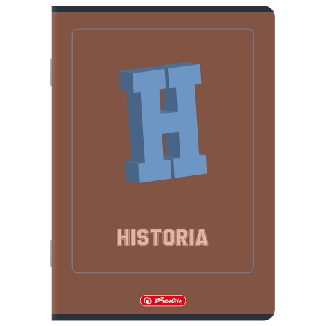 ZESZYT HERLITZ MIX A5/60K KRATKA HISTORIA