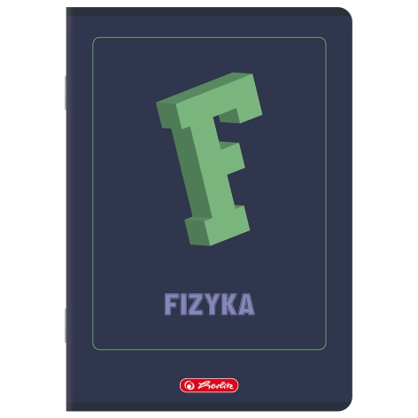 ZESZYT HERLITZ MIX A5/60K KRATKA FIZYKA