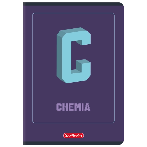 ZESZYT HERLITZ MIX A5/60K KRATKA CHEMIA