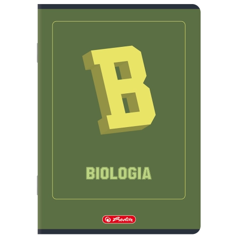 ZESZYT HERLITZ MIX A5/60K KRATKA BIOLOGIA