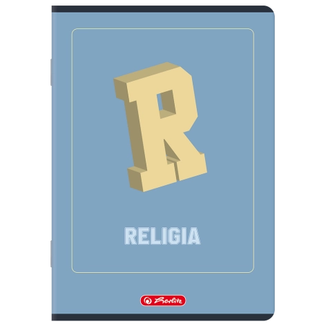 ZESZYT HERLITZ MIX A5/60K KRATKA RELIGIA