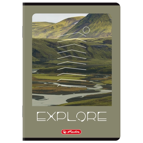 ZESZYT HERLITZ MIX A5/80K LINIA Z MARGINESEM