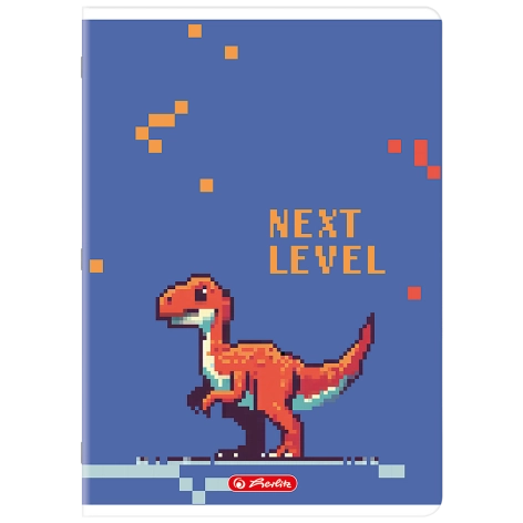 ZESZYT HERLITZ MIX A4/32K KRATKA Z MARGINESEM