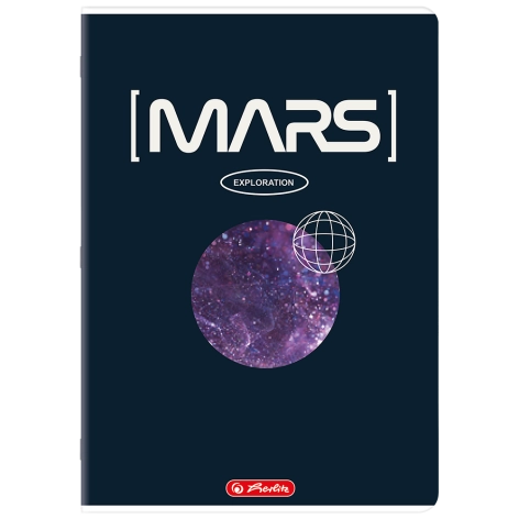 ZESZYT HERLITZ MIX A4/60K LINIA Z MARGINESEM