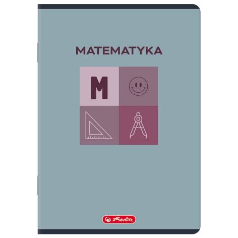 ZESZYT HERLITZ MIX A4/60K KRATKA MATEMATYKA
