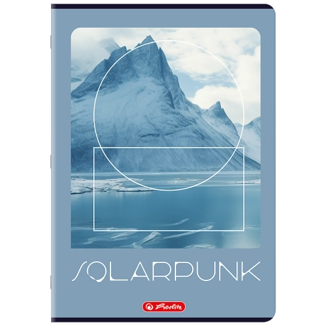 ZESZYT HERLITZ MIX A4/96K KRATKA Z MARGINESEM