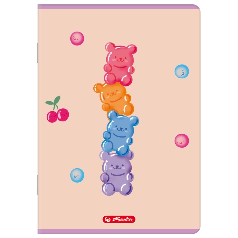 ZESZYT HERLITZ STANDARD JELLY A5/16K KRATKA