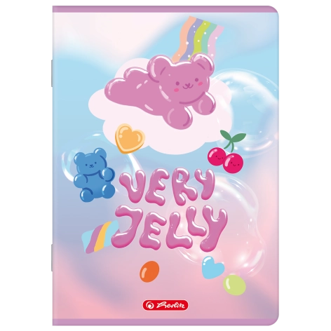 ZESZYT HERLITZ STANDARD JELLY A5/32K LINIA Z MARGINESEM
