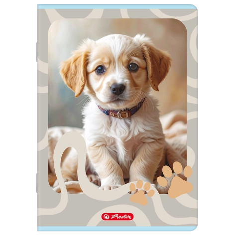 ZESZYT HERLITZ STANDARD ANIMALS A5/32K KRATKA Z MARGINESEM