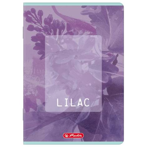 ZESZYT HERLITZ STANDARD BLOSSOM A5/60K KRATKA Z MARGINESEM