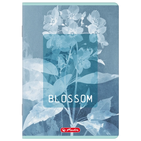 ZESZYT HERLITZ STANDARD BLOSSOM A4/60K KRATKA Z MARGINESEM