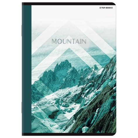 ZESZYT TOP 2000 BASIC A5/96K KRATKA Z MARGINESEM