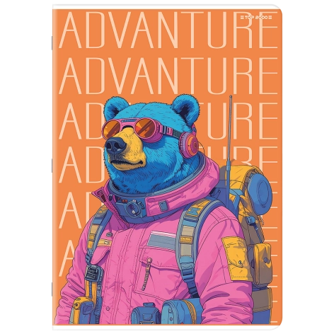 ZESZYT TOP 2000 BASIC A4/60K KRATKA Z MARGINESEM