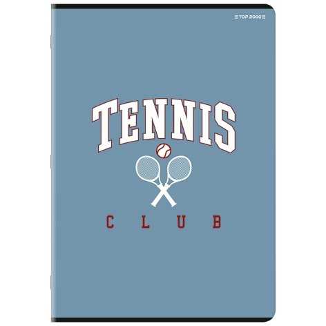 ZESZYT TOP 2000 BASIC A4/80K KRATKA Z MARGINESEM