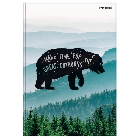 BRULION TOP 2000 BASIC A5/96K KRATKA Z MARGINESEM