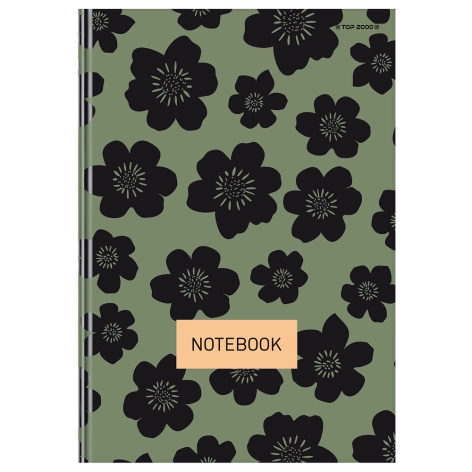 BRULION TOP 2000 BASIC A5/96K LINIA Z MARGINESEM