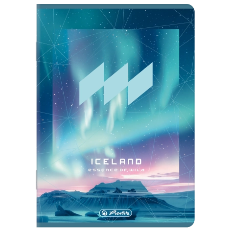 ZESZYT HERLITZ PREMIUM SOLARPUNK A5/60K LINIA Z MARGINESEM