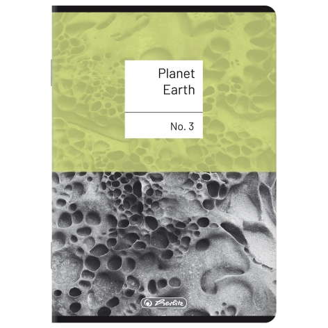 ZESZYT HERLITZ PREMIUM EARTH A5/60K LINIA Z MARGINESEM