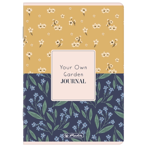 ZESZYT HERLITZ PREMIUM JOURNAL A5/80K KRATKA Z MARGINESEM