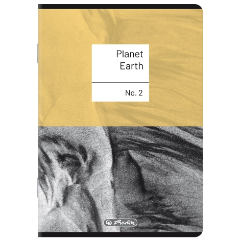 ZESZYT HERLITZ PREMIUM EARTH A5/80K KRATKA Z MARGINESEM