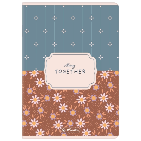 ZESZYT HERLITZ PREMIUM JOURNAL A5/96K KRATKA Z MARGINESEM