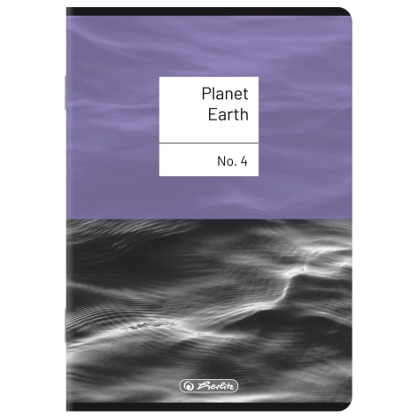 ZESZYT HERLITZ PREMIUM EARTH A5/96K KRATKA Z MARGINESEM