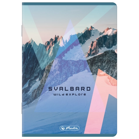 ZESZYT HERLITZ PREMIUM SOLARPUNK A4/60K KRATKA Z MARGINESEM