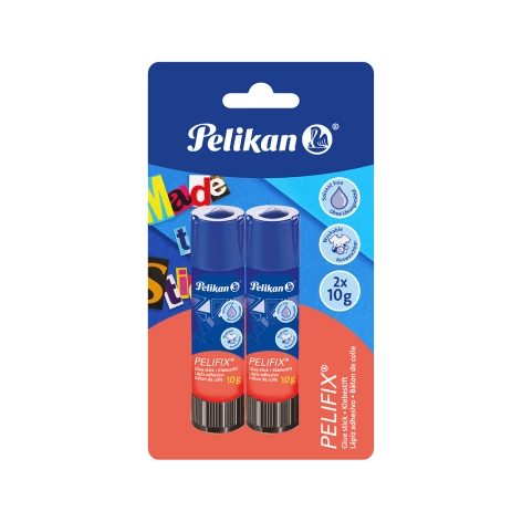 KLEJ W SZTYFCIE PELIKAN PELIFIX 10G OCEAN BLISTER 2 SZT.