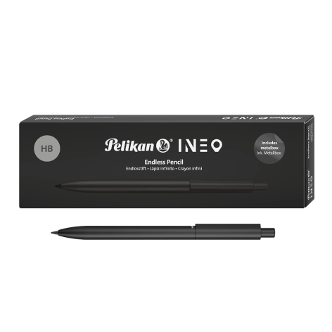 OŁÓWEK WIECZNY PELIKAN INEO BLACK ROCK