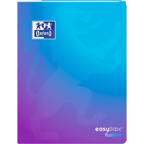 ZESZYT 3W1 OXFORD EASYBOOK FUSION A5/60K KRATKA